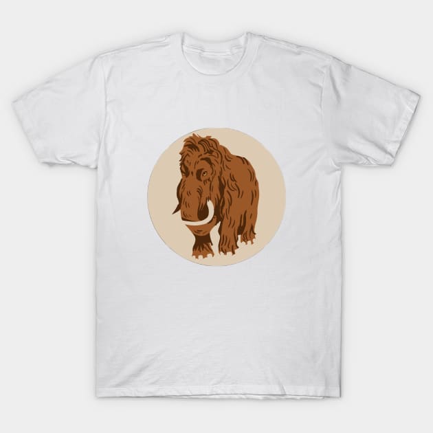 RETRO MAMMOTH T-Shirt by wide xstreet